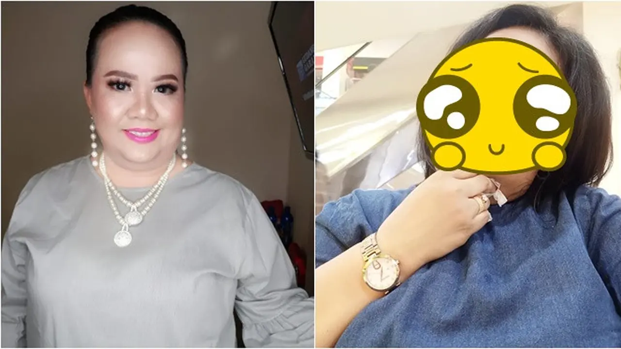 Biasa Makeup Tebal, Ini 7 Potret Aty Kodong saat Tampil Natural