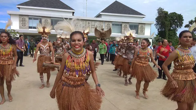 Menjaga Rupiah di Perbatasan Papua_Papua Nugini