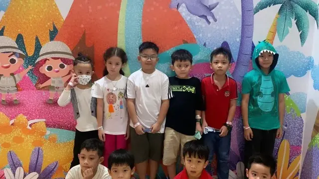 Potret Qeinan dan Teman-Teman (Instagram/@arumibachsin_94)