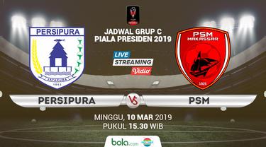 Persipura Jayapura vs PSM Makassar