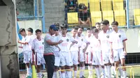 Ratusan pemain muda dari penjuru Nusantara, ikut berjuang agar bisa lolos dalam seleksi nasional ASTI. (Liputan6.com/Arief Pramono)