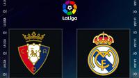 La Liga - Osasuna Vs Real Madrid (Bola.com/Adreanus Titus)