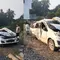Kronologi Mobil Dikemudikan Pelajar Ditabrak Kereta di Lampung