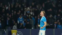 Penyerang Napoli Pinjaman dari MU, Rasmus Hojlund Bongkar Resep Rahasia Bobol Gawang Juventus: Ternyata Cuma Ganti Cara Lari!
