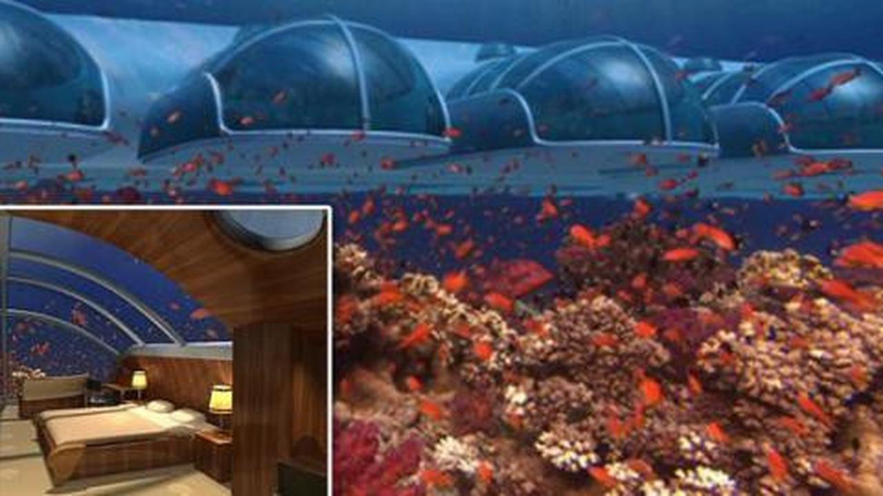 Hotel mewah bawah laut ada di Fiji 