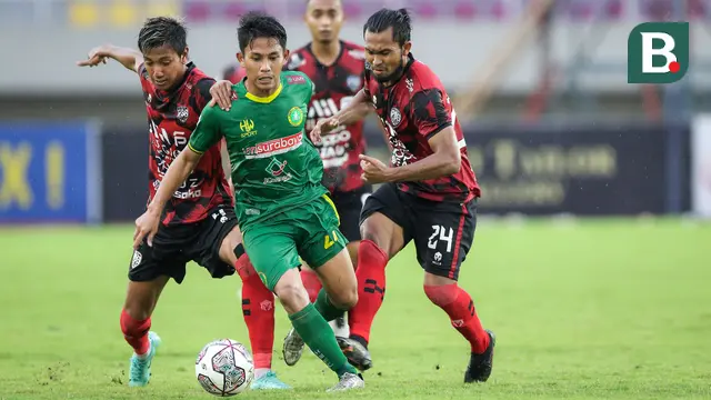 Foto: Imbang 1-1 di Laga Pamungkas Grup, PSG Pati Bertahan di Liga 2, Hizbul Wathan FC Terdegradasi ke Liga 3