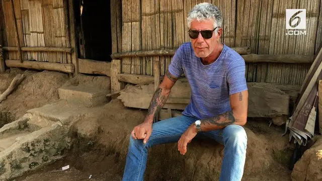 Dari penis banteng hingga anus babi hutan, berikut deretan makanan ekstrem yang pernah dicicipi Anthony Bourdain.