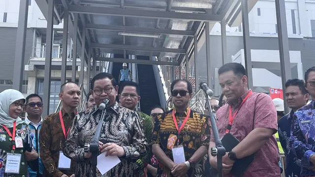 LRT Jakarta Velodrome-Manggarai Beroperasi Agustus 2026, Pramono: Kami Sudah Koordinasi dengan Istana