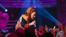 Menurut Camelia Malik, semenjak adanya D'Academy mampu membangkitkan kembali gairah musik dangdut di Indonesia (Liputan6.com/Miftahul Hayat).