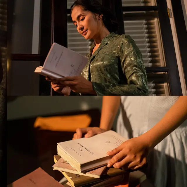 Maudy Koesnaedi di Pementasan Monolog Serial Bung Karno