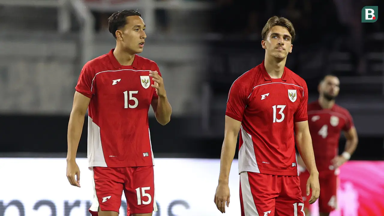 Foto: Milano Jonathans dan Mauro Zijlstra Debut di Babak Kedua, Timnas Indonesia Pesta Gol Setengah Lusin