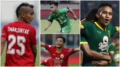 Berikut ini para pemain yang mempunyai kecepatan serta lincah di lapangan. Dua diantaranya adalah Riko SImanjuntak dan Irfan Jaya.
