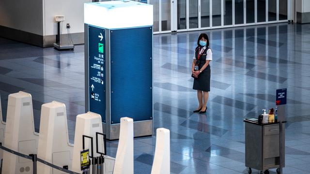Sunyi Sepi Bandara di Jepang Tanpa Kunjungan Turis Asing