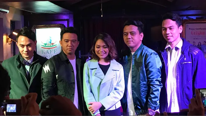 Geisha Band dengan formasi baru (Liputan6.com/ Ine Yulita Sari)