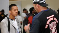 Cino Harus Berpikir Keras di Atas Ring