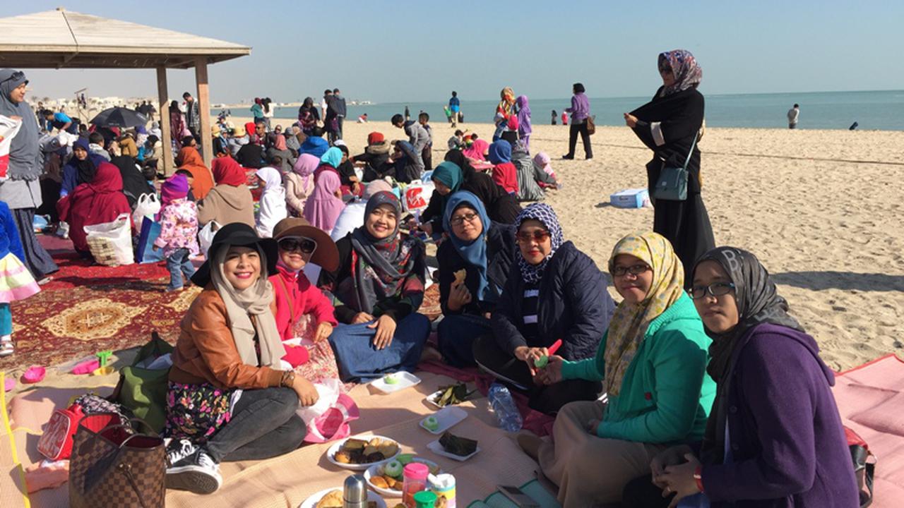 Uniknya Doha: Sungai dalam Mall dan Pantai Bebas Orang Pacaran