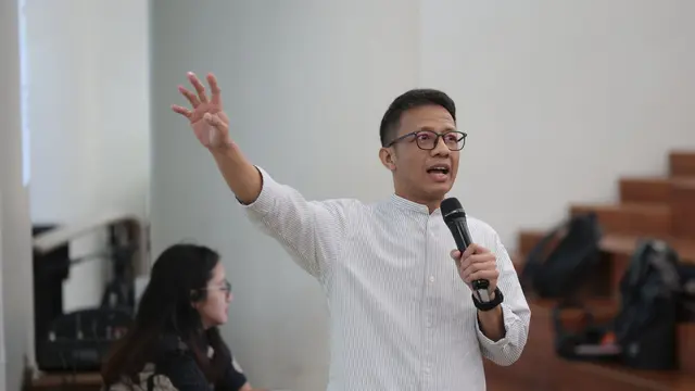 Liputan6 Connect Berbagi Trik SEO Writing di Era AI Bersama Mahasiswa BINUS