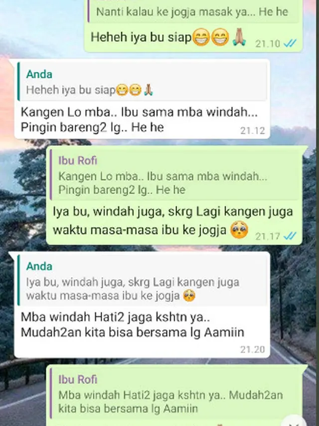 6 Chat Antara Calon Mertua dan Menantu Ini Bikin Senyum Sendiri