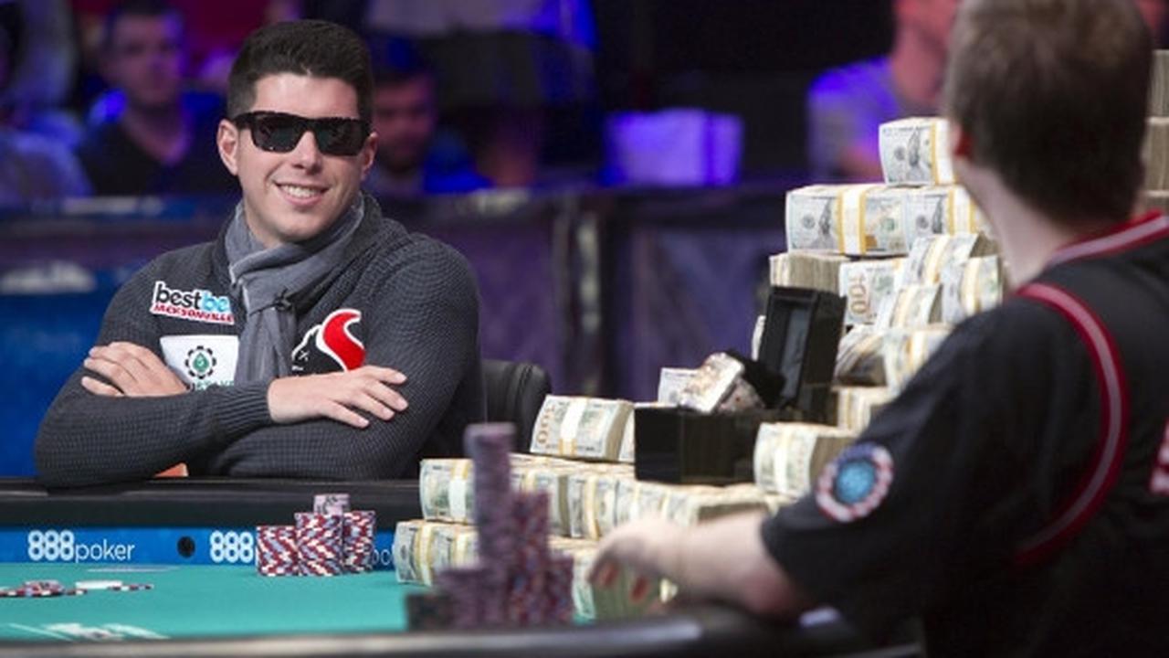 Menang poker, pria ini raup uang tunai Rp 104 miliar
