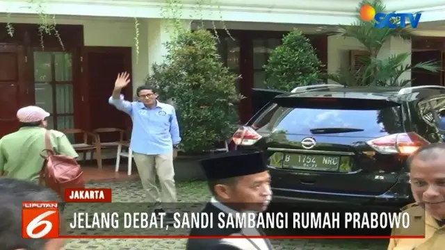 Selain berdiskusi, Prabowo juga ingin meminta masukan dari BPN dan politisi DPR terkait isu yang akan menjadi materi debat.