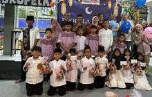 Keseruan Bukber Broadcast Pecinta Alam IMDE dengan Anak-anak Panti Asuhan Griya Yatim
