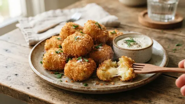 Nugget Kentang Keju Crispy