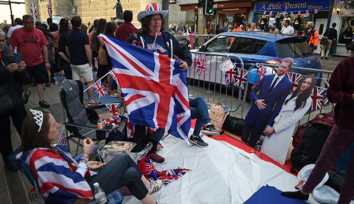 (FOTO: AFP/Oli Scarf)