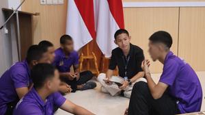 LPKA Ambon dan Forum Anak Maluku Kuatkan Pembinaan Psikologis Andikpas