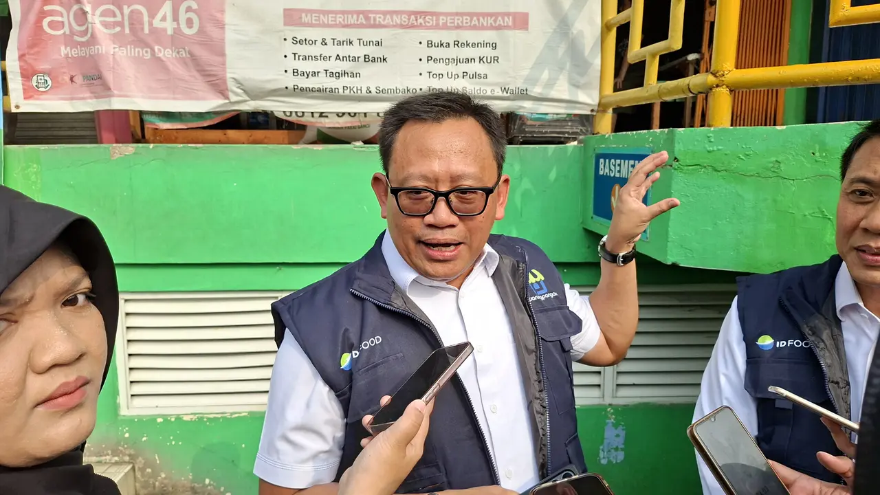 Direktur Komersial ID Food, Dwi Suroto