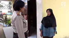 Seorang wanita korban penjambretan berhasil bikin keok jambret dengan menabrak motornya.