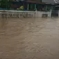 Banjir melanda Kota Padang, Jumat (11/11/2022). (Liputan6.com/ ist)