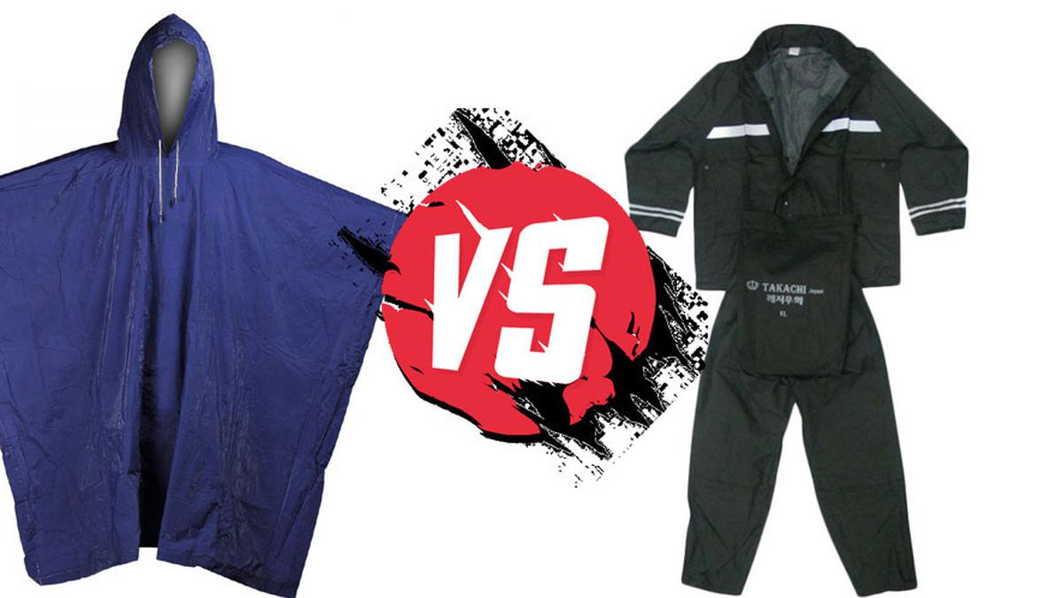 Apakah Kekuatan Baju Hujan