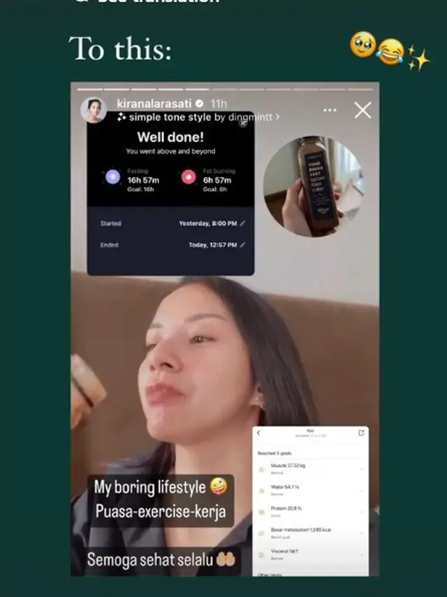 Kirana Larasati (Instagram/kiranalarasati)