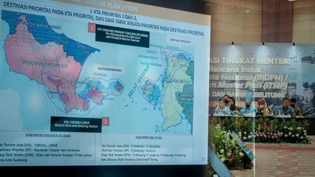 Persiapan Likupang dan Bangka Belitung Jadi Tujuan Wisatawan High Spender