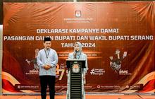 Istri Yandri Tumbangkan Anak Atut di Pilkada Serang 2024: Ratu Zakiyah 598.654 Suara, Andika 254.494 Suara