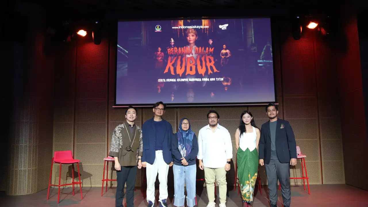 #MusikalDiRumahAja: Beranak Dalam Kubur