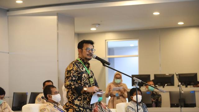 Jamin Ketersediaan Pangan Mentan Canangkan Gerakan Tanam Padi Jagung Serentak Se Indonesia Bisnis Liputan6 Com