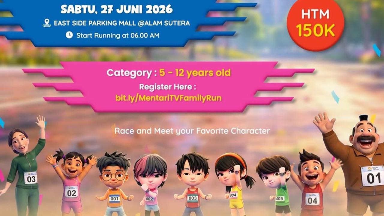 Top 10 D'Academy 7 dan Leslar Family Meriahkan MentariTV Fest Ceria 2026 Saat Libur Sekolah