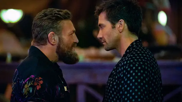 Conor McGregor dan Jake Gyllenhaal