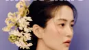 Kim Tae Ri dipercaya untuk mempromosikan baju tradisional Korea, hanbok ke kancah internasional. [Foto: Marieclaire]