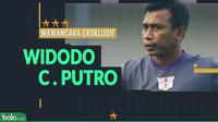 Wawancara Eksklusif Widodo C. Putro (Bola.com/Adreanus Titus)