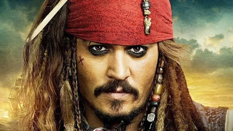 Disney Belum Mau Produksi Pirates of Carribean 5