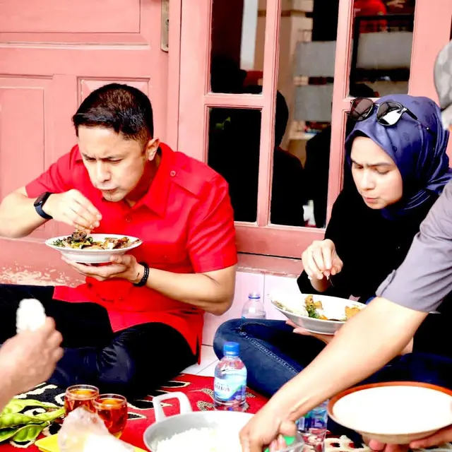 Hengky Kurniwan dan Sonya Fatmala