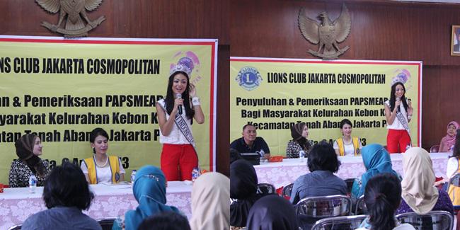 Penyuluhan dan Pemeriksaan Papsmear Gratis