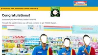 Ragam Hoaks Catut Nama Indomaret, Simak Daftarnya