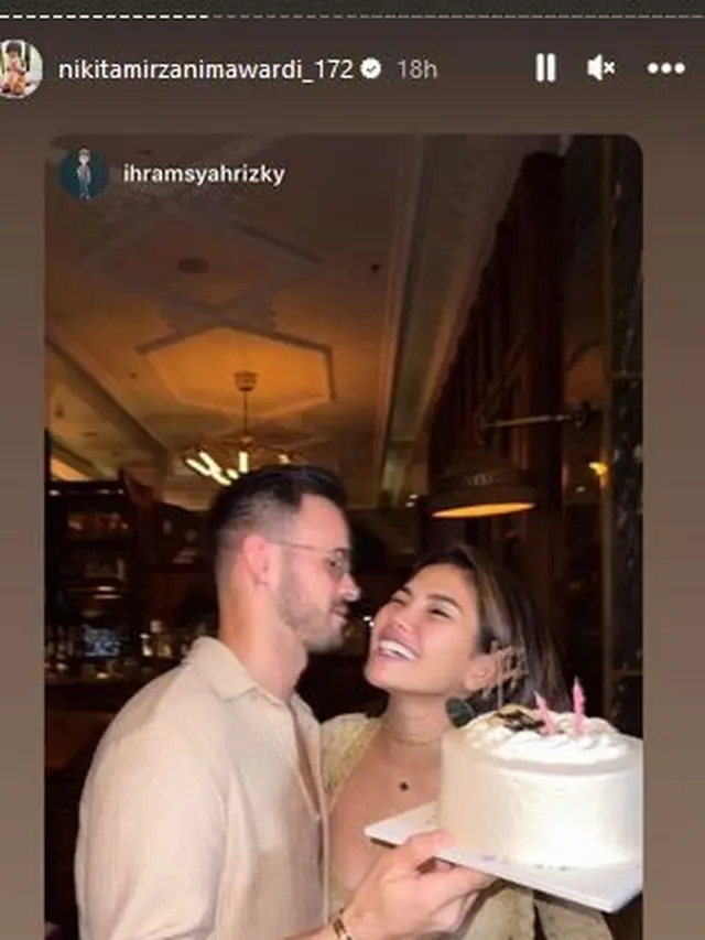 Sudah Jadi Mualaf, Ini 6 Potret Nikita Mirzani Dilamar Kekasih Bulenya