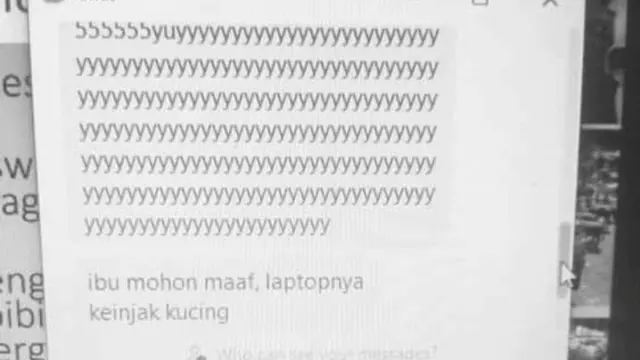 6 Chat Lucu dengan Guru Ini Bikin Salah Paham