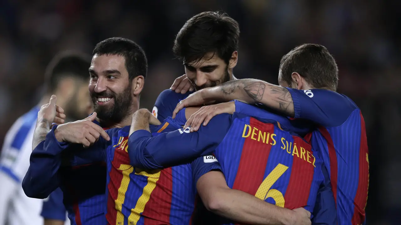Skor Besar Warnai Laga Barcelona Vs Hercules