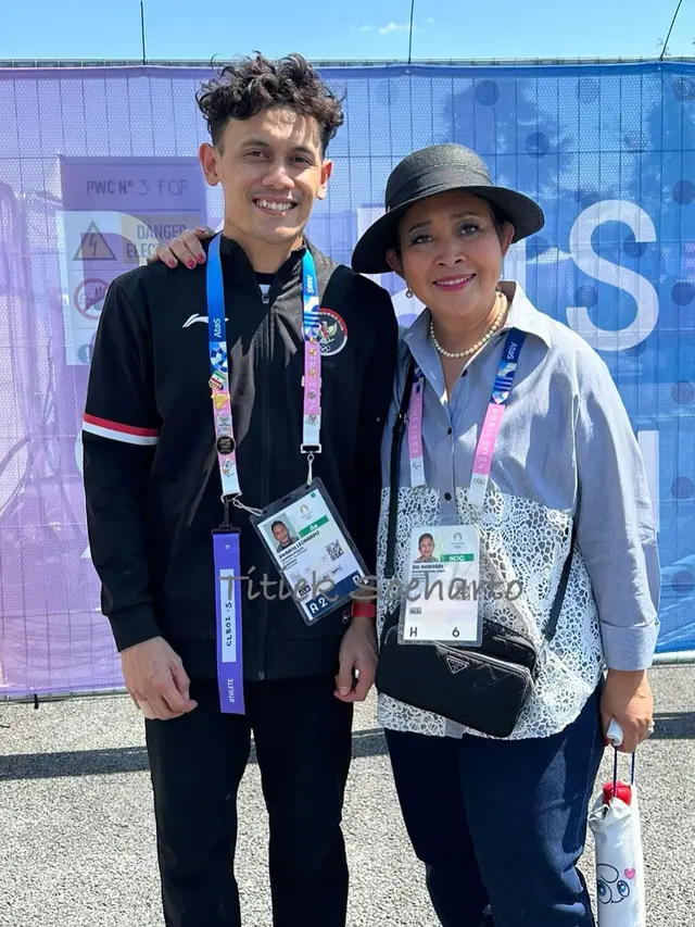 7 Potret Kebersamaan Titiek Soeharto Bareng Atlet Peraih Medali Olimpiade Paris 2024