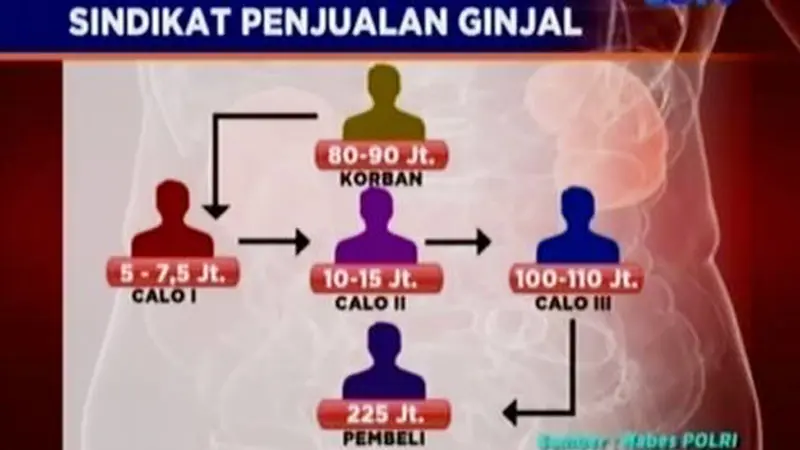 Segmen 4: Menelusuri Sindikat Penjualan Ginjal